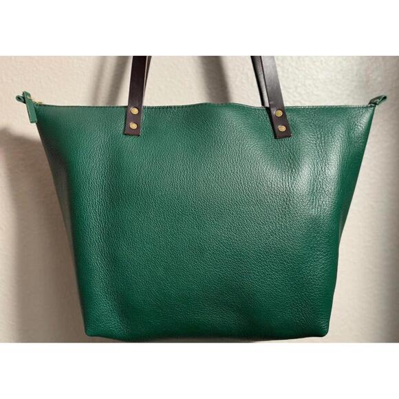 Portland Leather Goods Large Zipper Tote - Bacalar - Picture 3 of 12